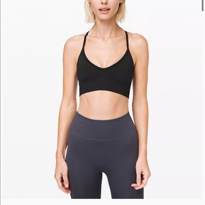 Lululemon Ebb to Street bra light support NWT